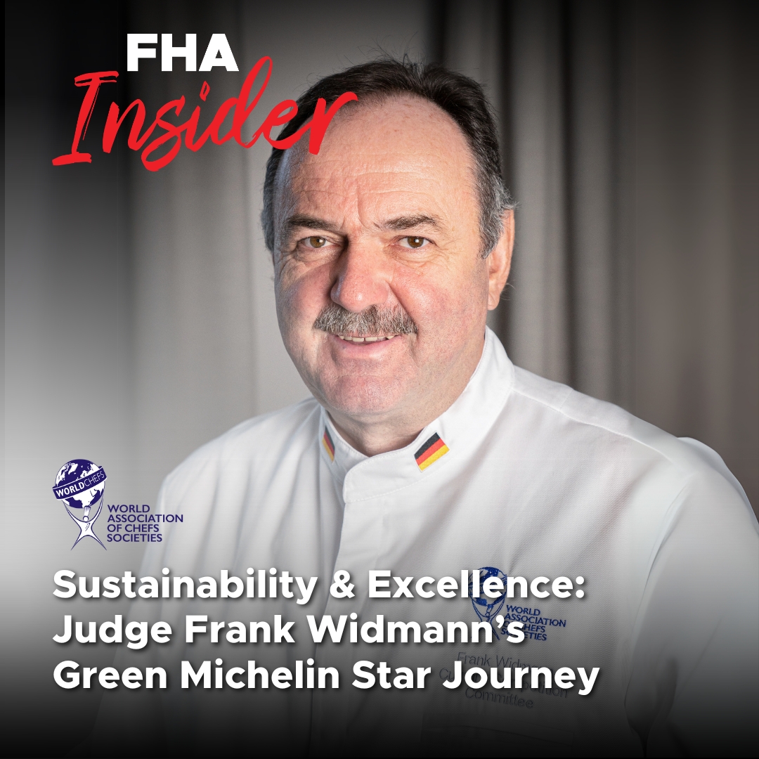 Sustainability & Excellence: Judge Frank Widmann’s Green Michelin Star Journey