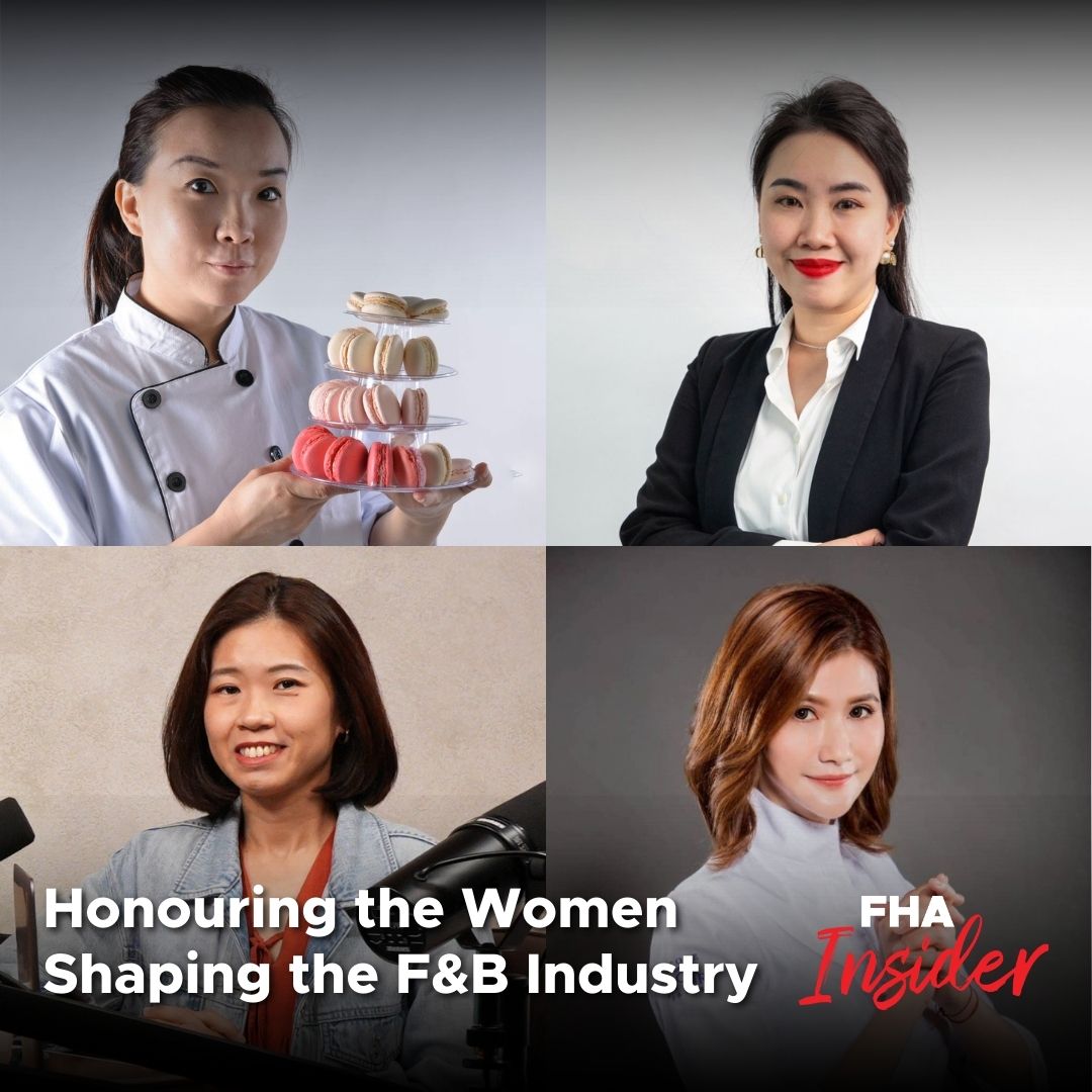 Honouring the Women Shaping the F&B Industry