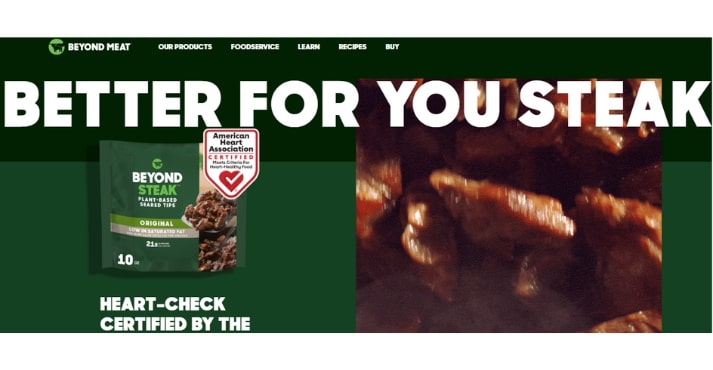 beyond meat foodtech company