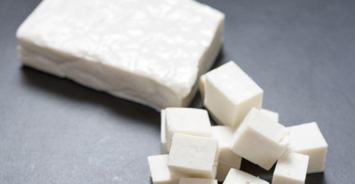 Cubed-paneer-cheese