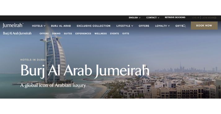 Burj Al Arab Hotel