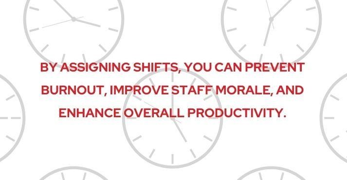 Implement Automated Shift Management