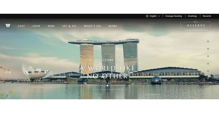 Marina Bay Sands Hotel in Singapore