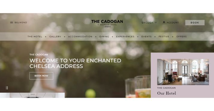 The Cadogan A Belmond Hotel