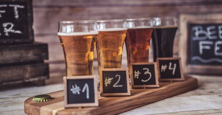 craft beer variety