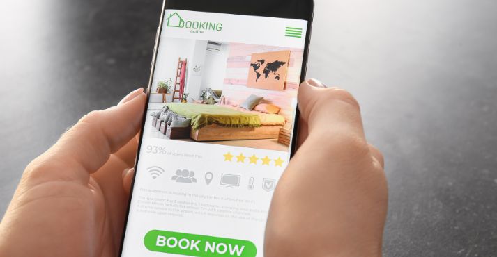 mobile phone in Hybrid Hospitality
