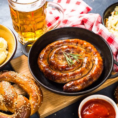 30 Popular German Foods: From Bratwurst to Schnitzel