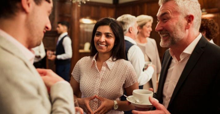 Networking-event-attendees-mingling