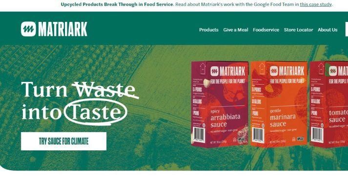 Homepage-of-Matriak-foods