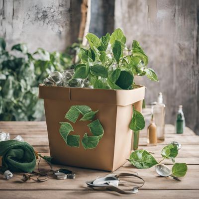 Upcycling vs Recycling: Transforming Trash into Treasure