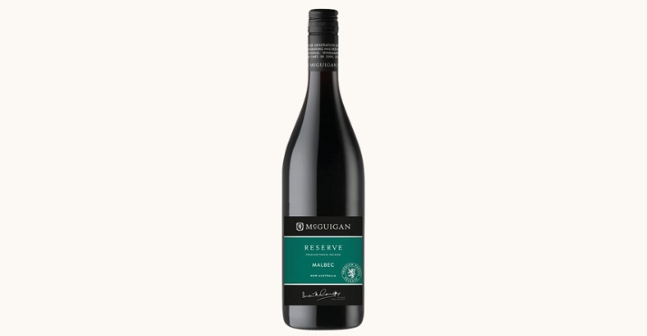 McGuigan Reserve Malbec vegan wine