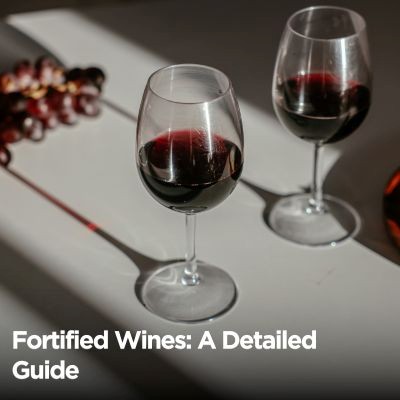 Fortified Wines: A Detailed Guide