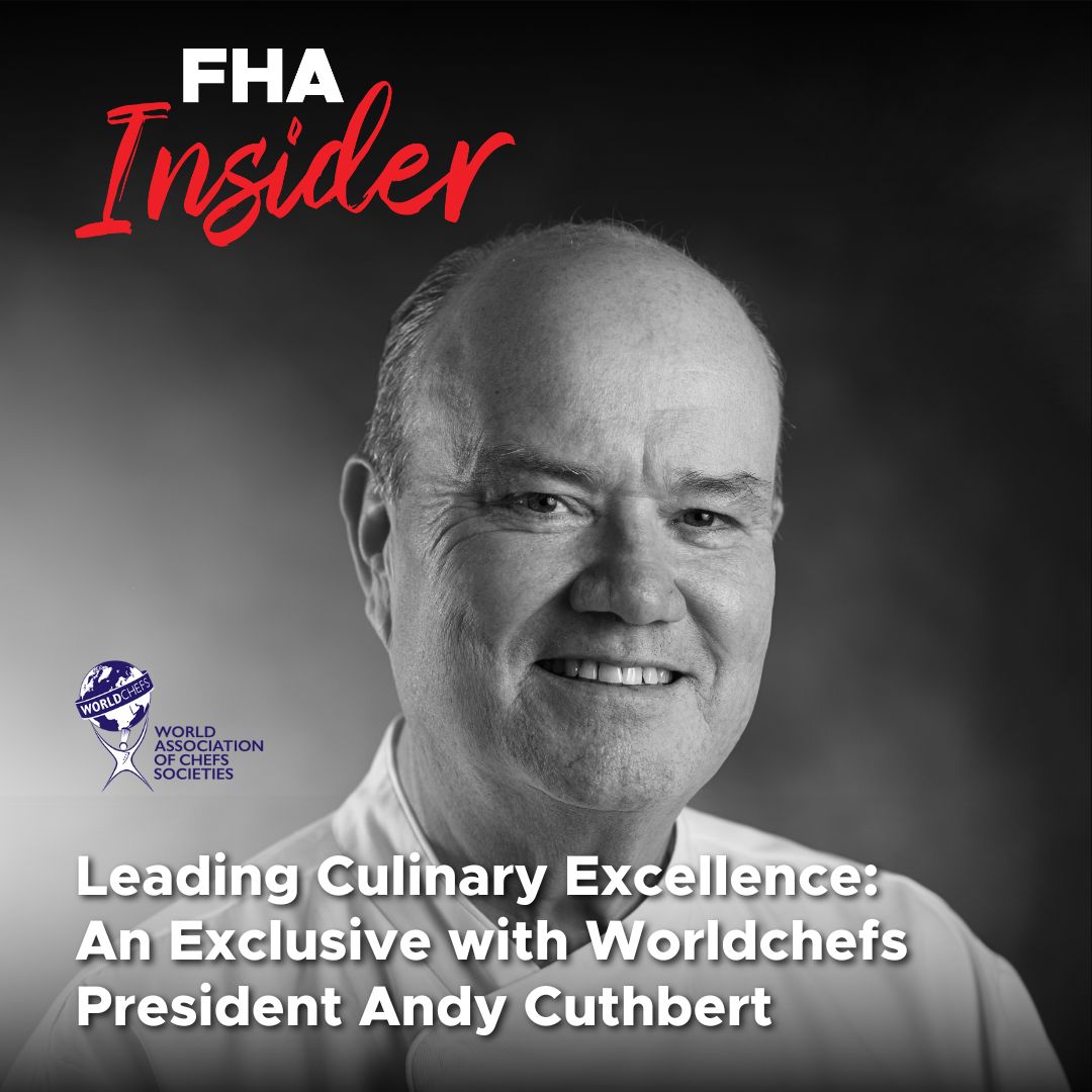 Leading Culinary Excellence: An Exclusive with Worldchefs President Andy Cuthbert