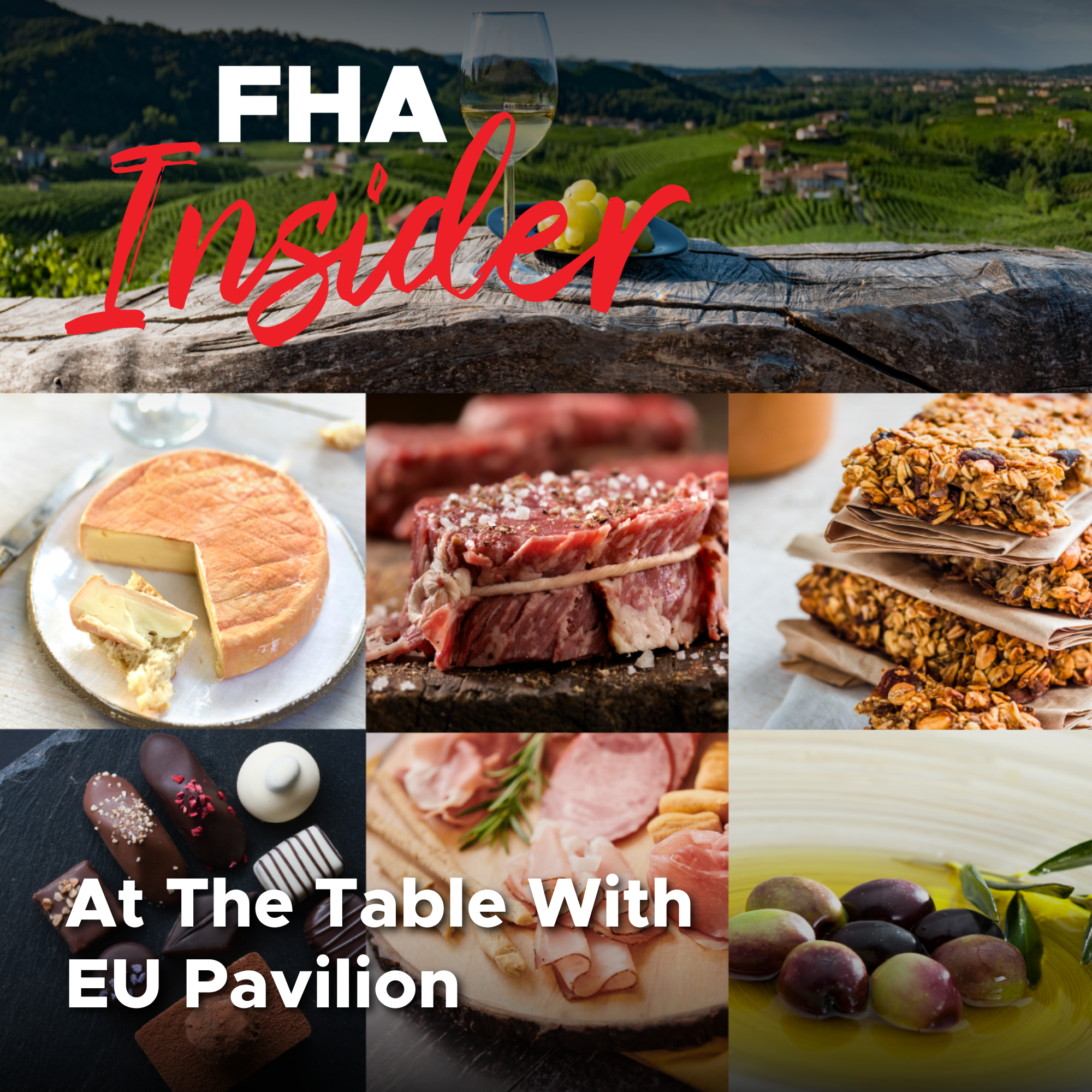 At the Table with EU Pavilion