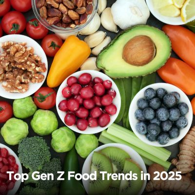 Top Gen Z Food Trends in 2025