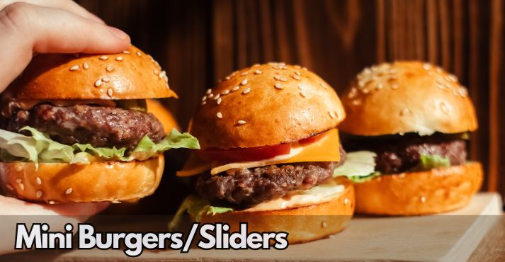 Mini Burgers