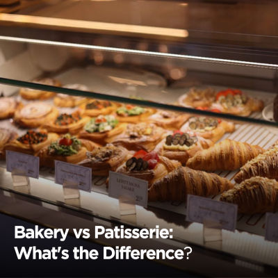 bakery vs patisseries in shelf