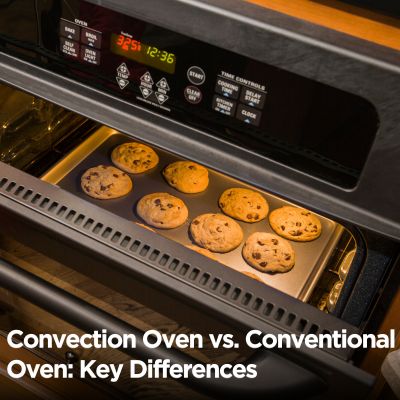 Convection Oven vs. Conventional Oven: Key Differences