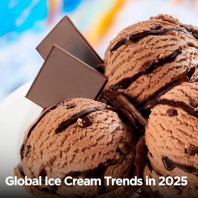 Global Ice Cream Trends in 2025