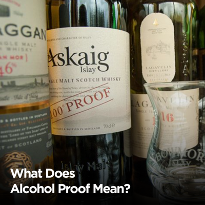 What Does “Alcohol Proof” Mean?