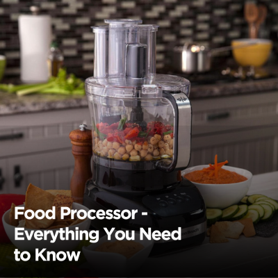 What Is a Food Processor? A Guide for Pro Kitchens