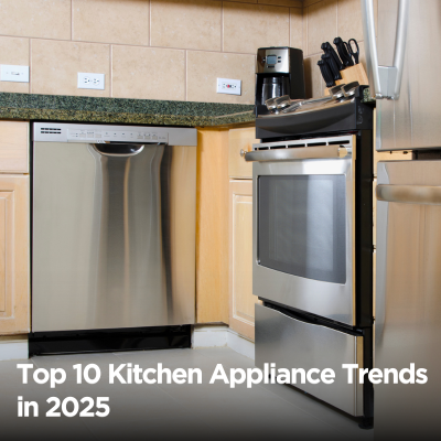 Top 10 Kitchen Appliance Trends in 2025