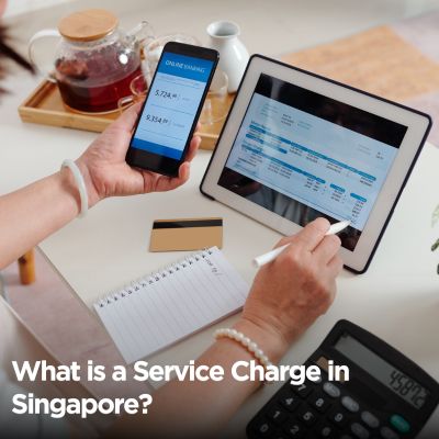 What is a Service Charge in Singapore?