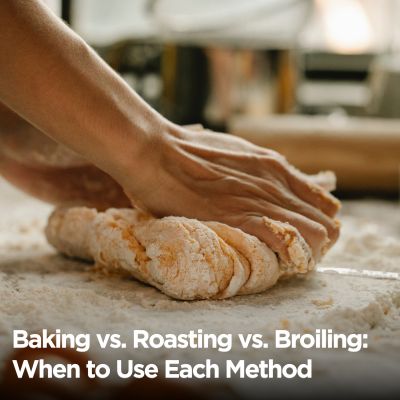 Baking vs. Roasting vs. Broiling: When to Use Each Method