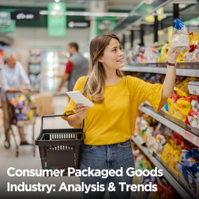 Consumer Packaged Goods (CPG) Industry: Analysis & Trends