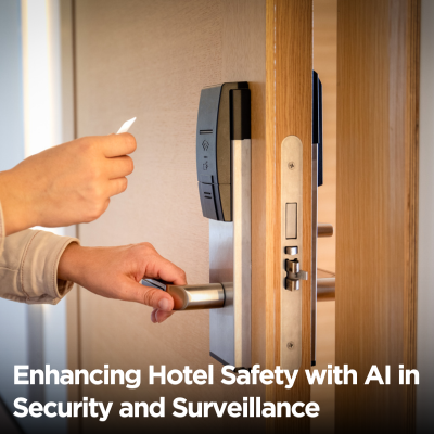Enhancing Hotel Safety with AI in Security and Surveillance