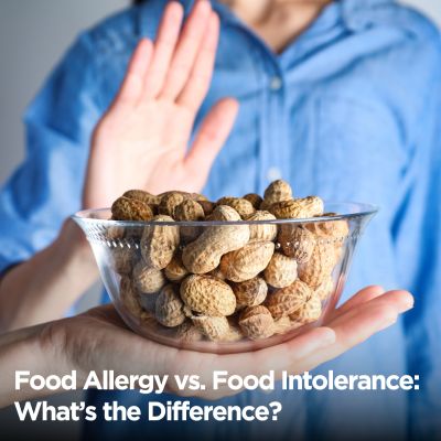 Food Allergy vs. Food Intolerance: What’s the Difference?