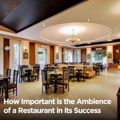 How Important is the Ambience of a Restaurant in its Success