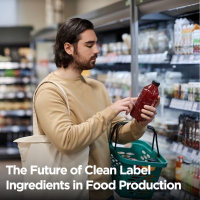 The Future of Clean Label Ingredients in Food Production