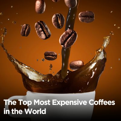 The Top Most Expensive Coffees in the World