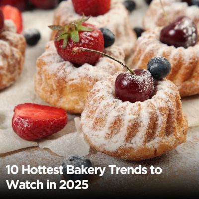 10 Hottest Bakery Trends to Watch in 2025
