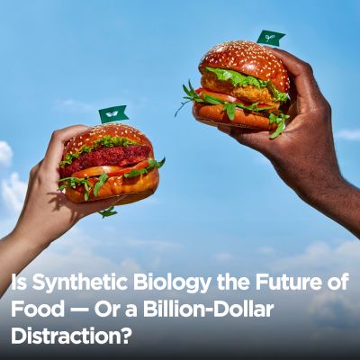 Is Synthetic Biology the Future of Food — Or a Billion-Dollar Distraction?