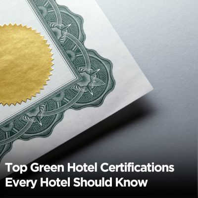 Top Green Hotel Certifications Every Hotel Should Know