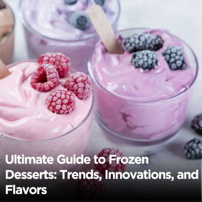 Ultimate Guide to Frozen Desserts: Trends, Innovations, and Flavors